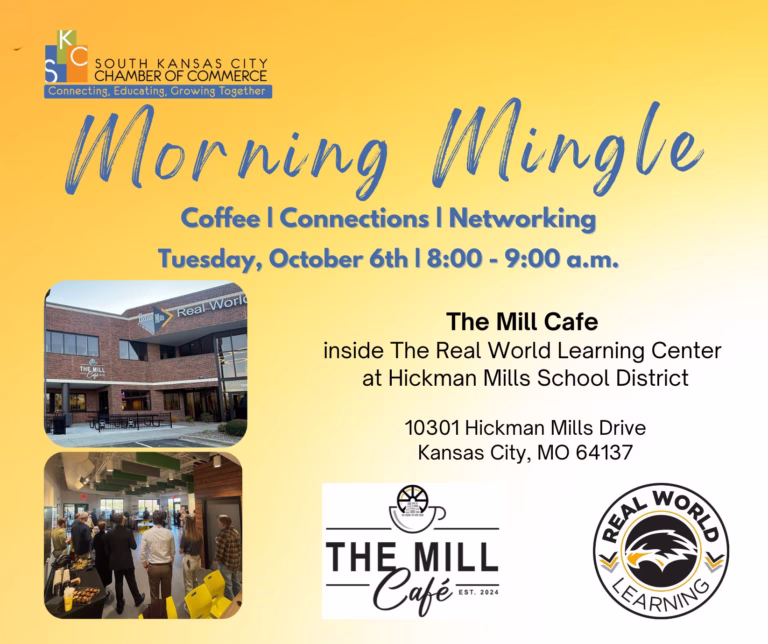 Morning Mingle with Hickman Mills School District