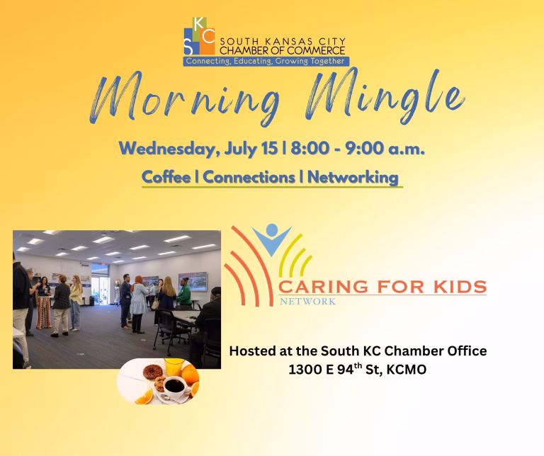Morning Mingle with Caring for Kids Network